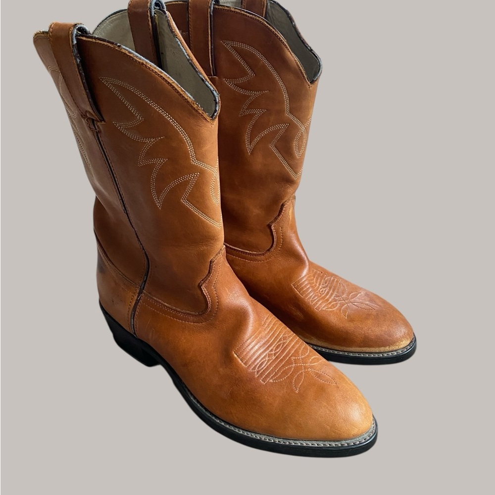 Durango Rich Brown Western Boots